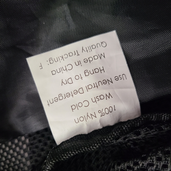 BeeGreen Turquoise Large Capacity Mesh Drawstring Backpack - Picture 6 of 6